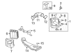 Diagram for Mitsubishi Air Duct - 1505A586