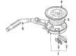 Diagram for Mitsubishi Mighty Max Air Duct - MD040914