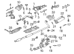 Diagram for Mitsubishi Muffler Strap - MN180477