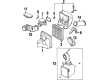 Diagram for Mitsubishi Mass Air Flow Sensor - MD343605