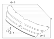 Diagram for Mitsubishi Grille - 62310W230P