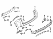 Diagram for Mitsubishi Eclipse Cross Bumper - 6410D225