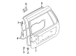 Diagram for Mitsubishi Lift Support - MR526933