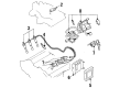 Diagram for Mitsubishi Ignition Coil - MD303922