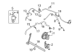 Diagram for Mitsubishi Power Steering Pump - MN101061