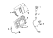 Diagram for Mitsubishi Engine Control Module - 1860A060