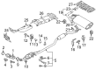 Diagram for Mitsubishi Outlander Sport Exhaust Pipe - 1570C896