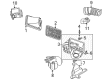 Diagram for Mitsubishi Mass Air Flow Sensor - MD334011