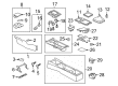 Diagram for Mitsubishi Center Console - 8011A370YA