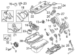 Diagram for Mitsubishi Dipstick - MD311845