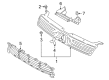 Diagram for Mitsubishi Emblem - MR598528
