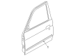 Diagram for Mitsubishi Galant Door Moldings - MR598711XB