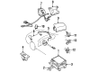 Diagram for Mitsubishi ABS Relay - MB543175