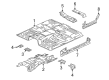 Diagram for Mitsubishi Montero Front Cross-Member - 5253C919