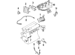Diagram for Mitsubishi Camshaft Position Sensor - 23731W000P