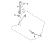 Diagram for Mitsubishi Seat Belt - 7000D810XA