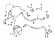 Diagram for Mitsubishi Outlander PHEV A/C Hose - 7815C169