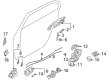 Diagram for Mitsubishi Door Check - 5702A076