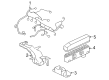 Diagram for Mitsubishi Fuel Pump Relay - MR502417