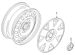 Diagram for Mitsubishi Lancer Wheel Cover - 4252A039