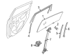 Diagram for Mitsubishi Window Regulator - 5743A396