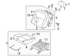 Diagram for Mitsubishi Seat Covers - 6901B746YA