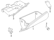 Diagram for Mitsubishi Glove Box - 8006A082XA
