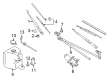 Diagram for Mitsubishi Windshield Wiper - MB821509