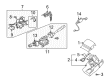 Diagram for Mitsubishi Ignition Switch - 8602A010