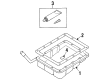 Diagram for Mitsubishi Automatic Transmission Filter - MD609189