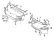 Diagram for Mitsubishi Eclipse Emblem - MR971389
