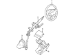Diagram for Mitsubishi Steering Wheel - 4400A272XA