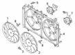Diagram for Mitsubishi Fan Shroud - 21470W010P