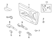 Diagram for Mitsubishi Outlander Armrest - 7221A512YA