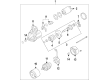 Diagram for Mitsubishi Starter - 1810A205