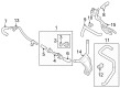 Diagram for Mitsubishi Radiator Drain Plug - 9427A156