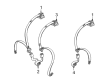 Diagram for Mitsubishi Outlander Seat Belt - 7000B197