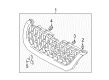 Diagram for Mitsubishi Montero Emblem - MR492454