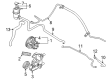 Diagram for Mitsubishi Power Steering Pump - MN184072