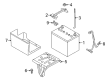 Diagram for Mitsubishi Car Battery - A993FB5X02