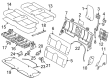 Diagram for Mitsubishi Seat Covers - 89670W022P