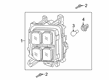 Diagram for Mitsubishi Turn Signal Lights - 8315A084