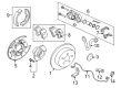 Diagram for Mitsubishi Brake Caliper - MR955065