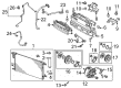 Diagram for Mitsubishi A/C Compressor - 7813A992