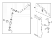 Diagram for Mitsubishi Water Hose - 2922A613