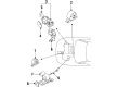 Diagram for Mitsubishi Mirage Engine Mount - MR316526