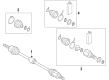 Diagram for Mitsubishi Automatic Transmission Seal - 2702A072