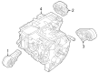 Diagram for Mitsubishi Differential Mount - 3517A068
