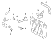 Diagram for Mitsubishi Water Hose - 2922A142