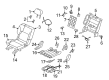 Diagram for Mitsubishi Seat Covers - 6902A386XD